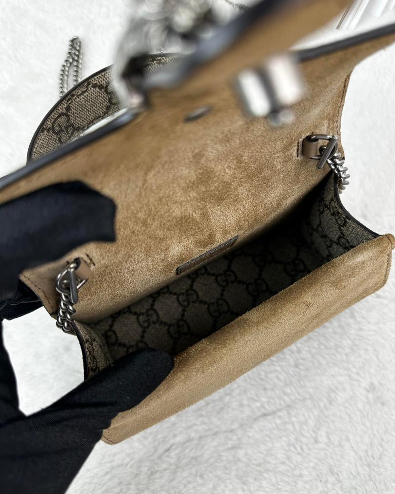 Gucci Dionysus Mini Bag - Light Beige - View 6