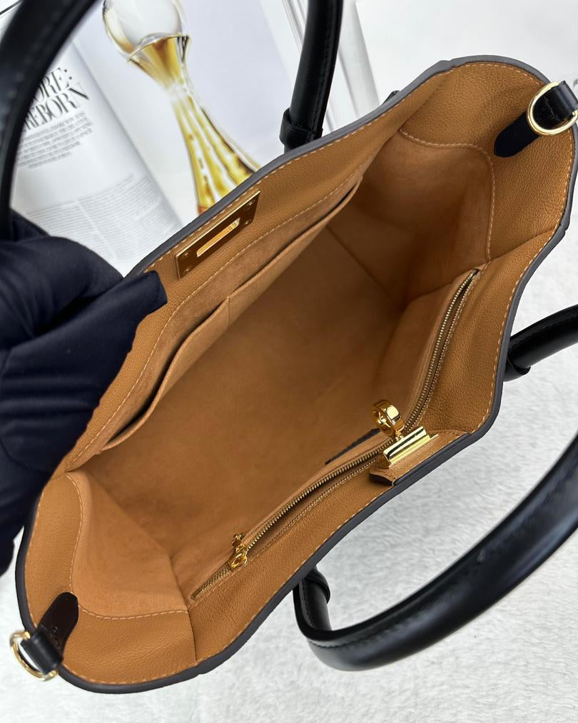 Louis Vuitton Oh My Side MM Bag - Black - View 6