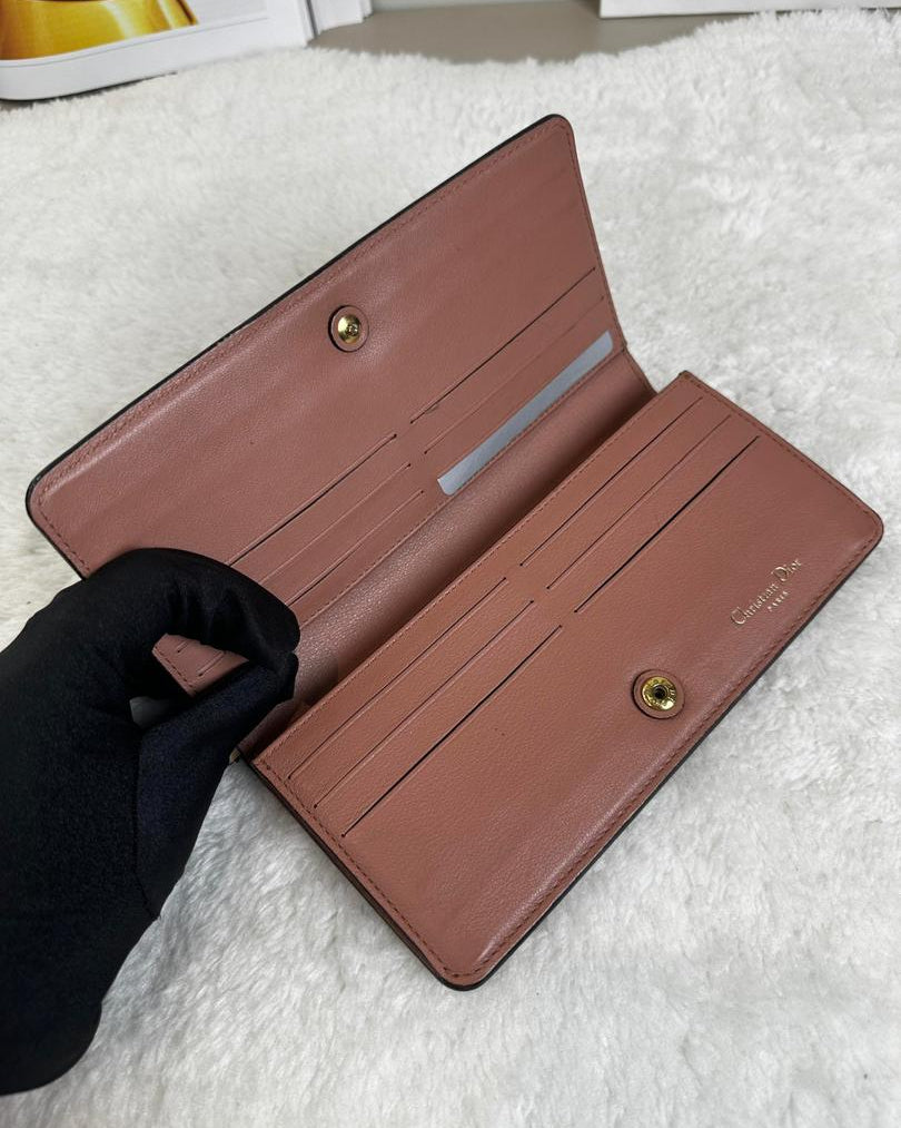 Dior Long Wallet - Yellow - View 6