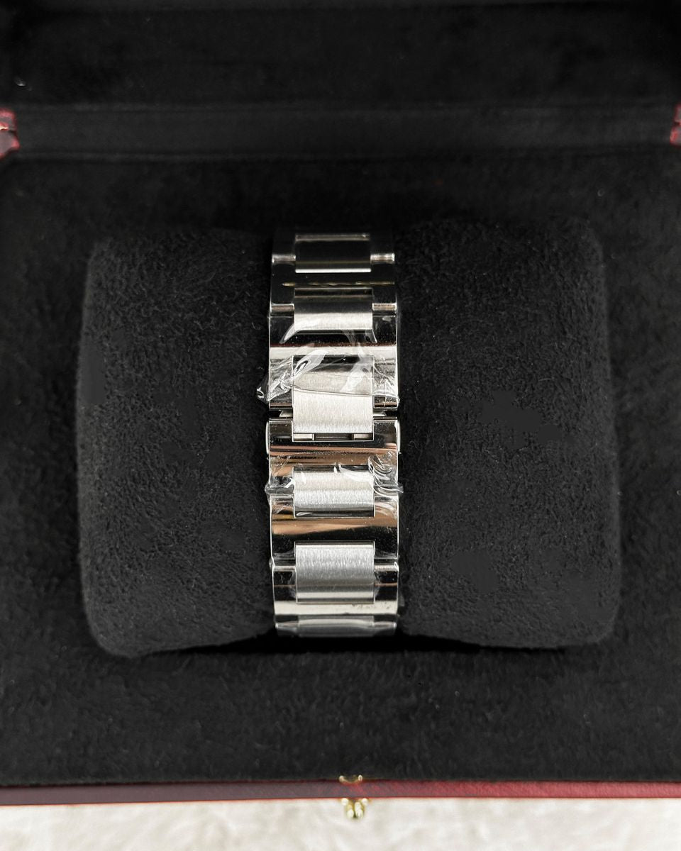 Cartier Ballon Bleu Watch - Blue - View 8