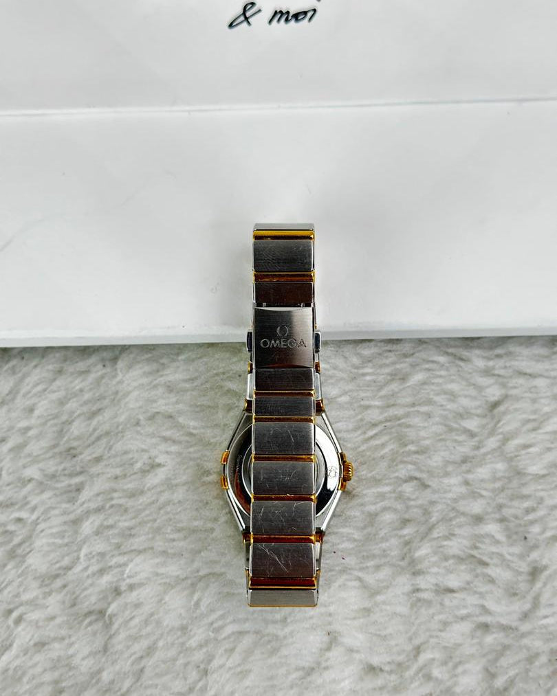 Omega Constellation Quartz Watch - White - View 8