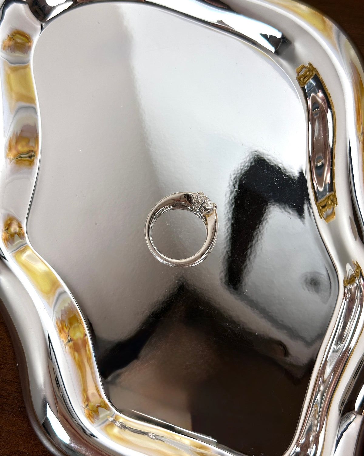 Bvlgari Incontro d'Amore Ring - Silver White - View 4