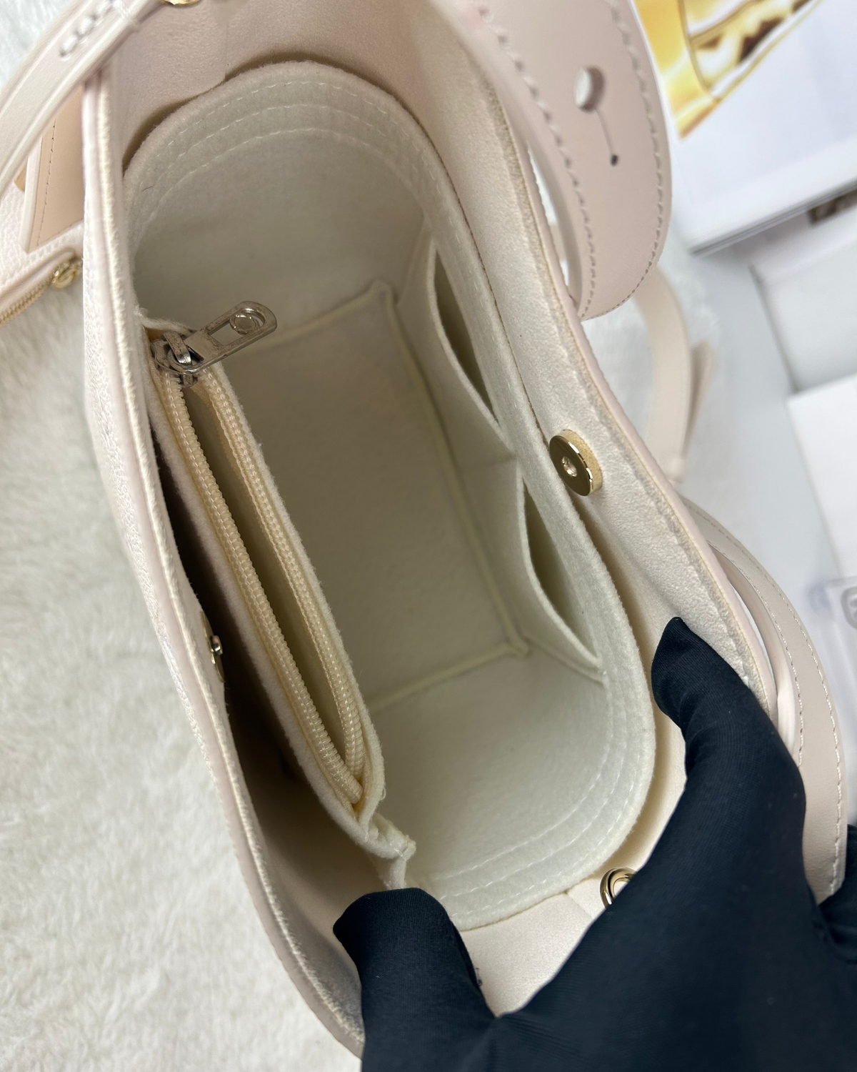 Louis Vuitton All In BB Bag - Dream Cream - View 6