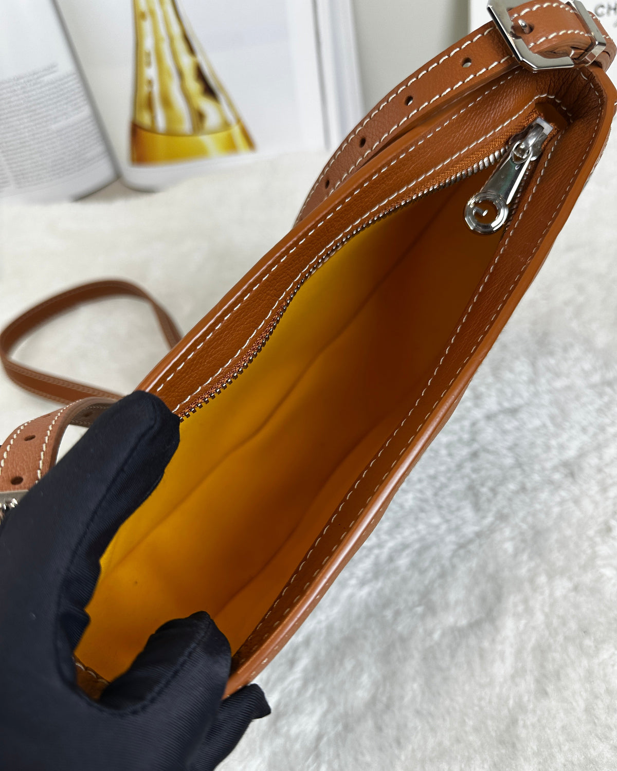Goyard Hirondelle Bag - Brown - View 6