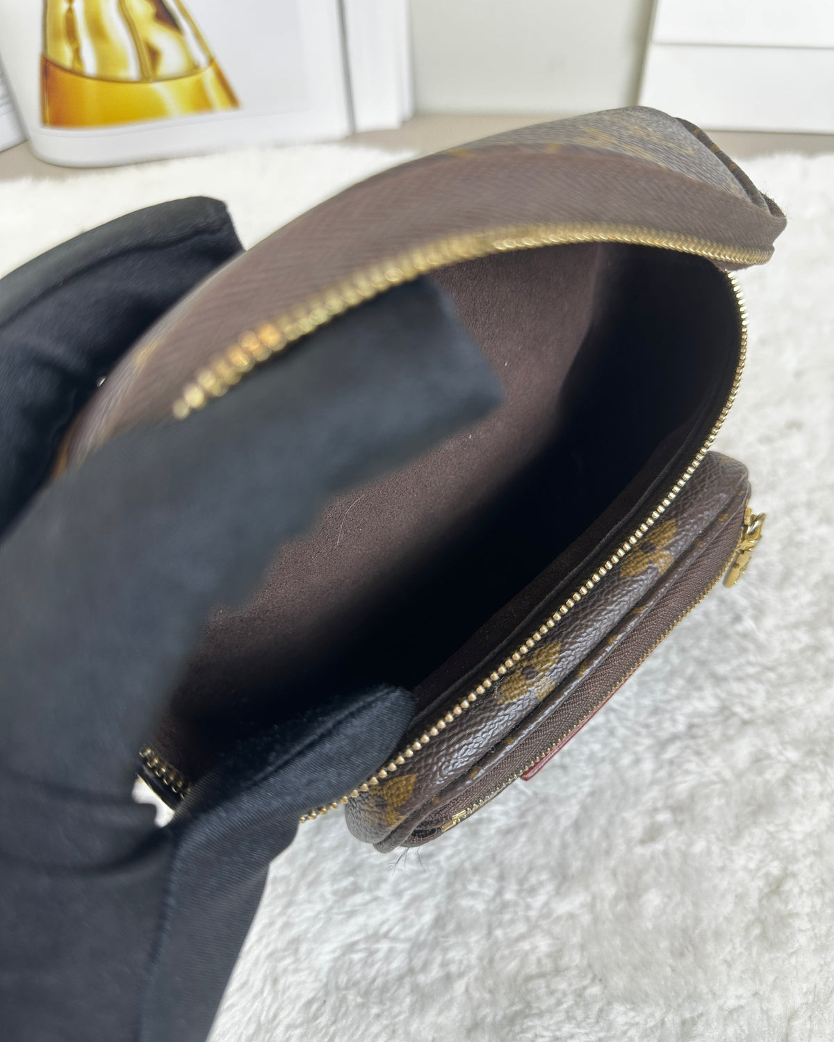 Louis Vuitton Mini Bumbag - Monogram Canvas - View 6