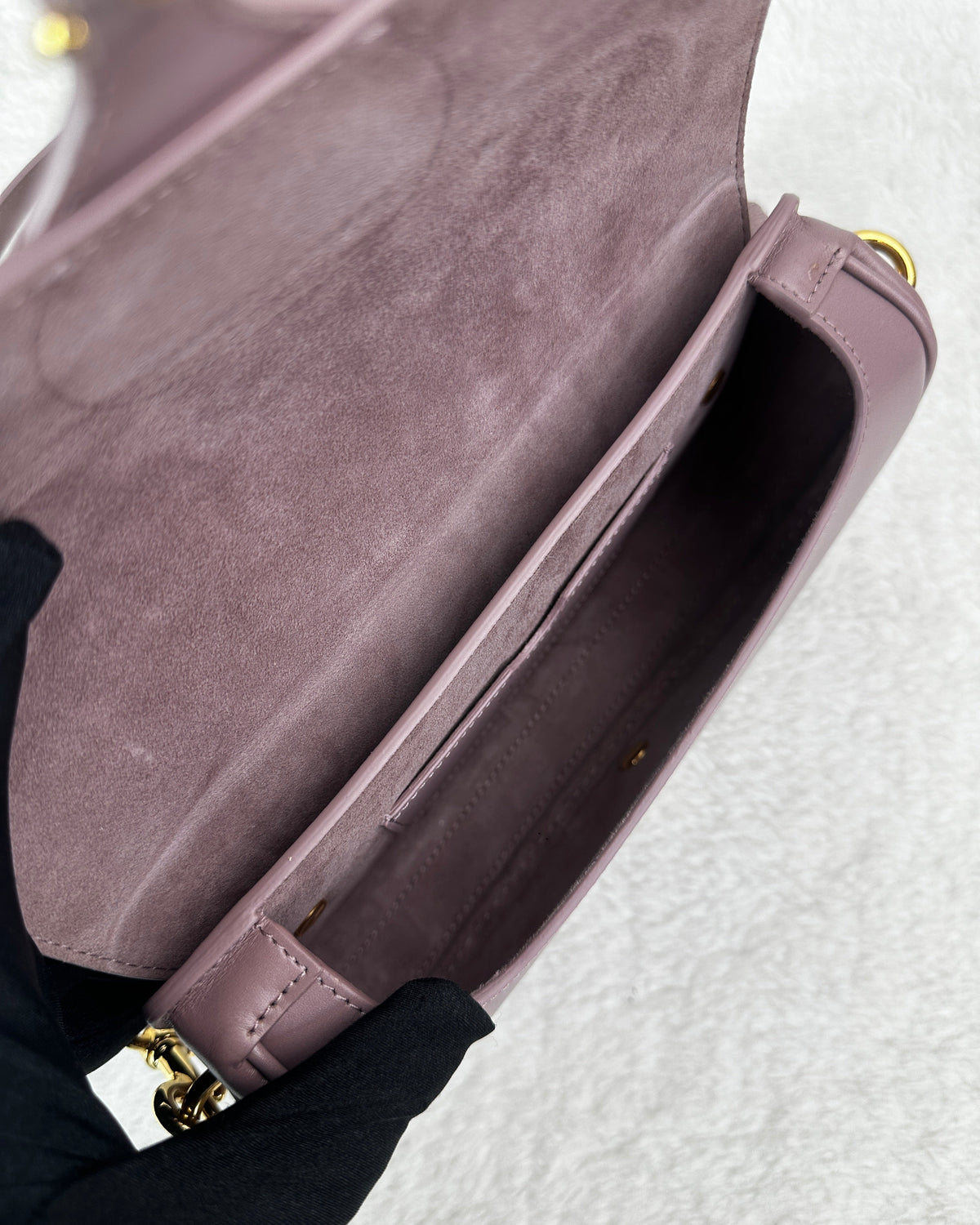Dior Bobby East-West Bag - Taupe Shade - View 6
