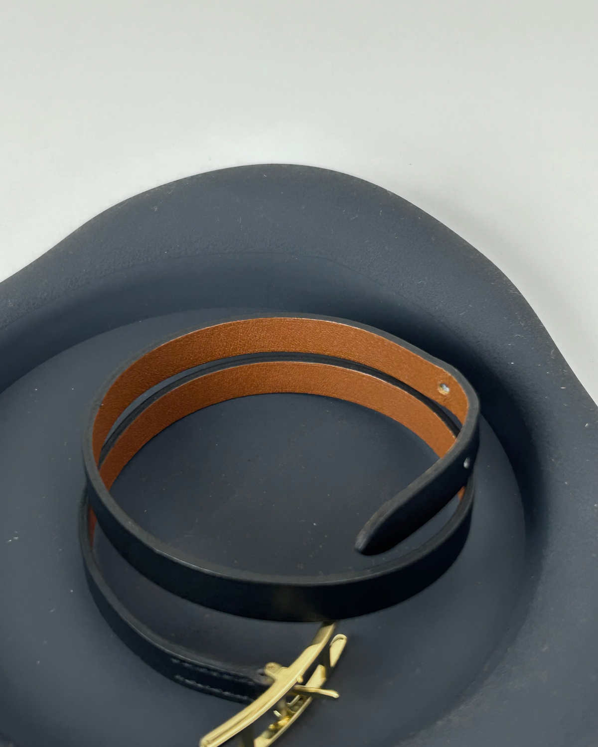 Hermès Behapi Double Tour - Noir, Fauve - View 4
