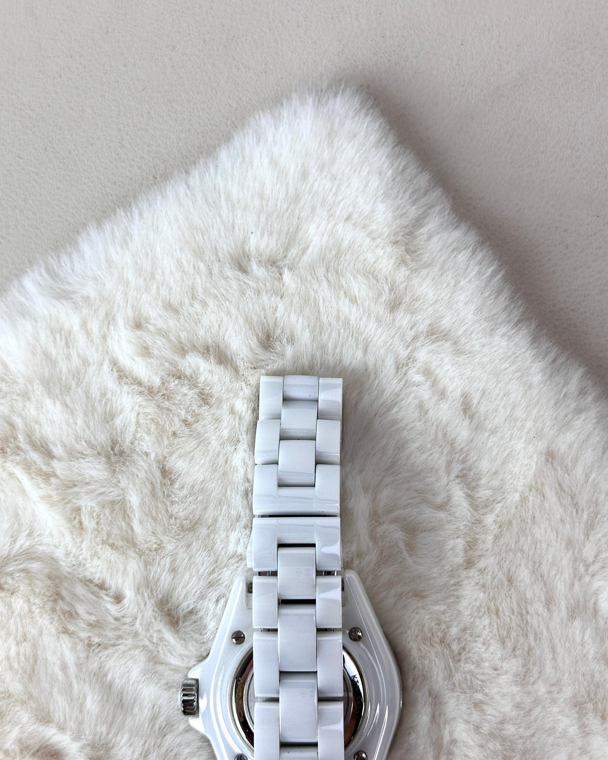 Chanel J12 Pink Blush Watch - White And Powder Pink - View 8