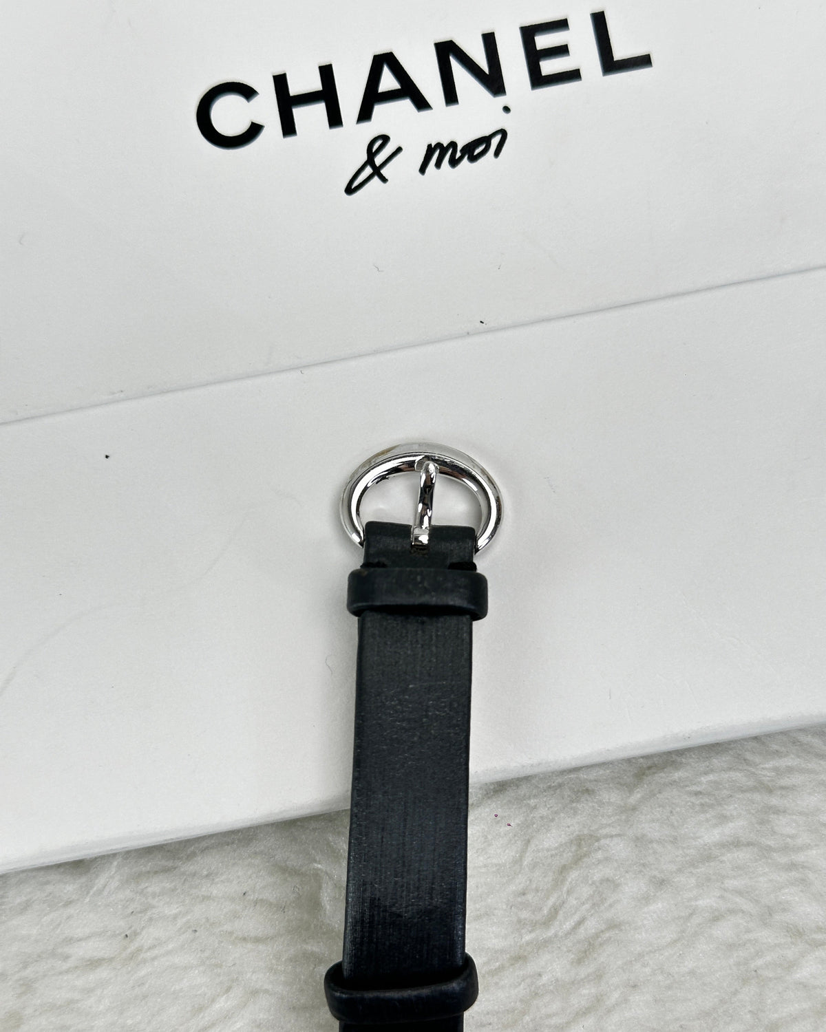 Chopard Happy Diamonds Watch - Silver, Black - View 8