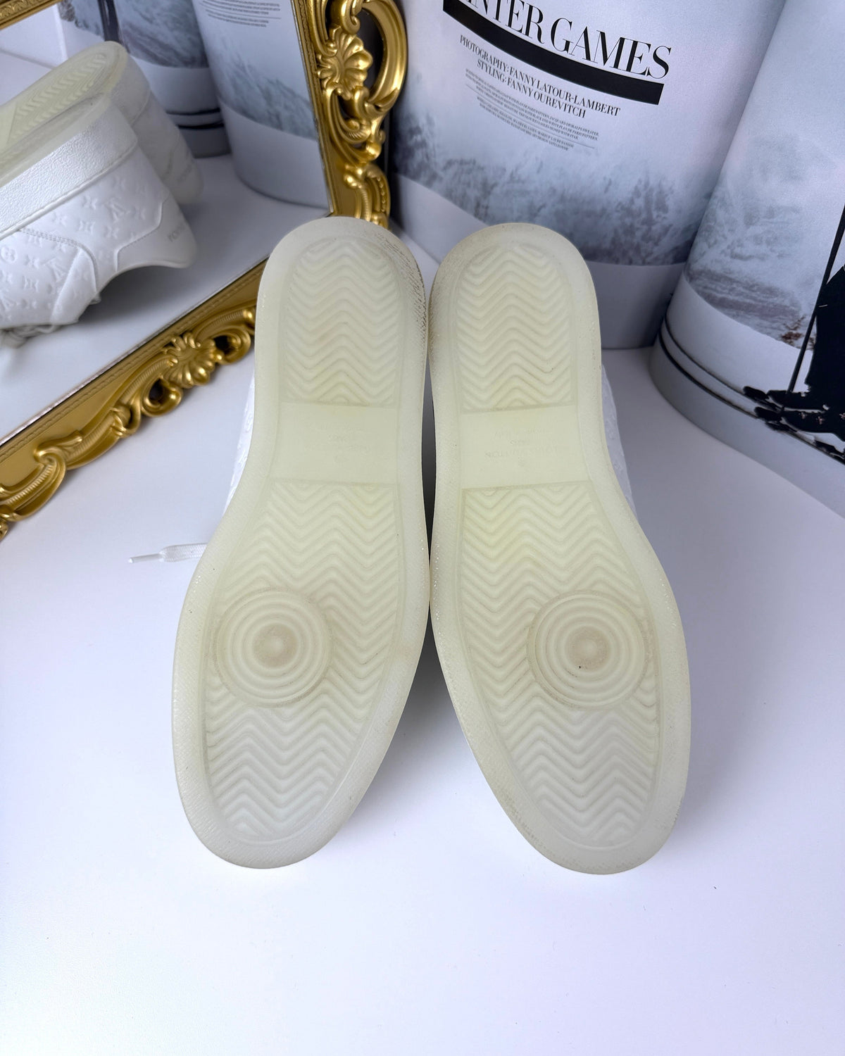 Louis Vuitton Rivoli Sneaker - White - View 5