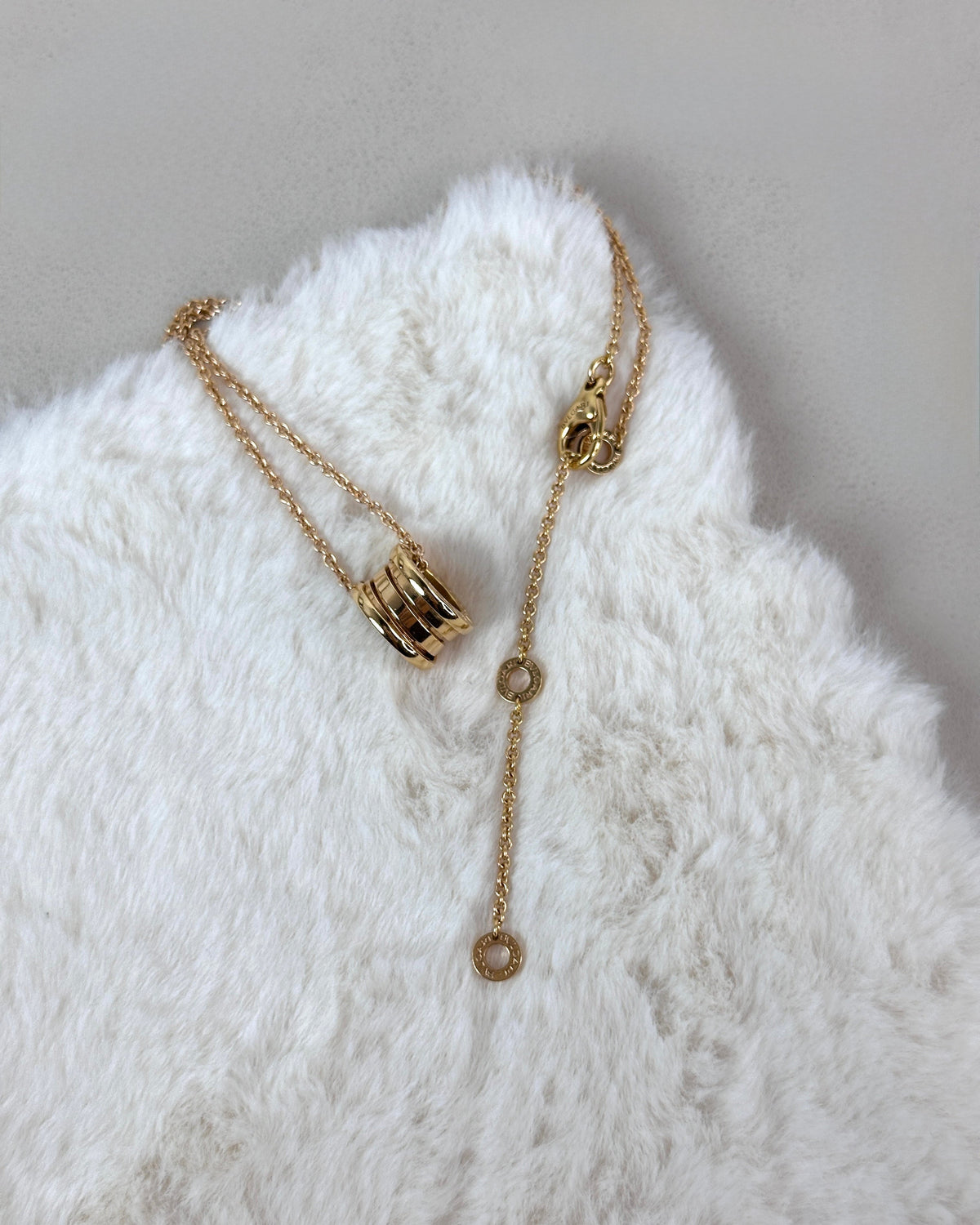 Bvlgari B.zero1 Necklace with pendant - Rose Gold - View 4