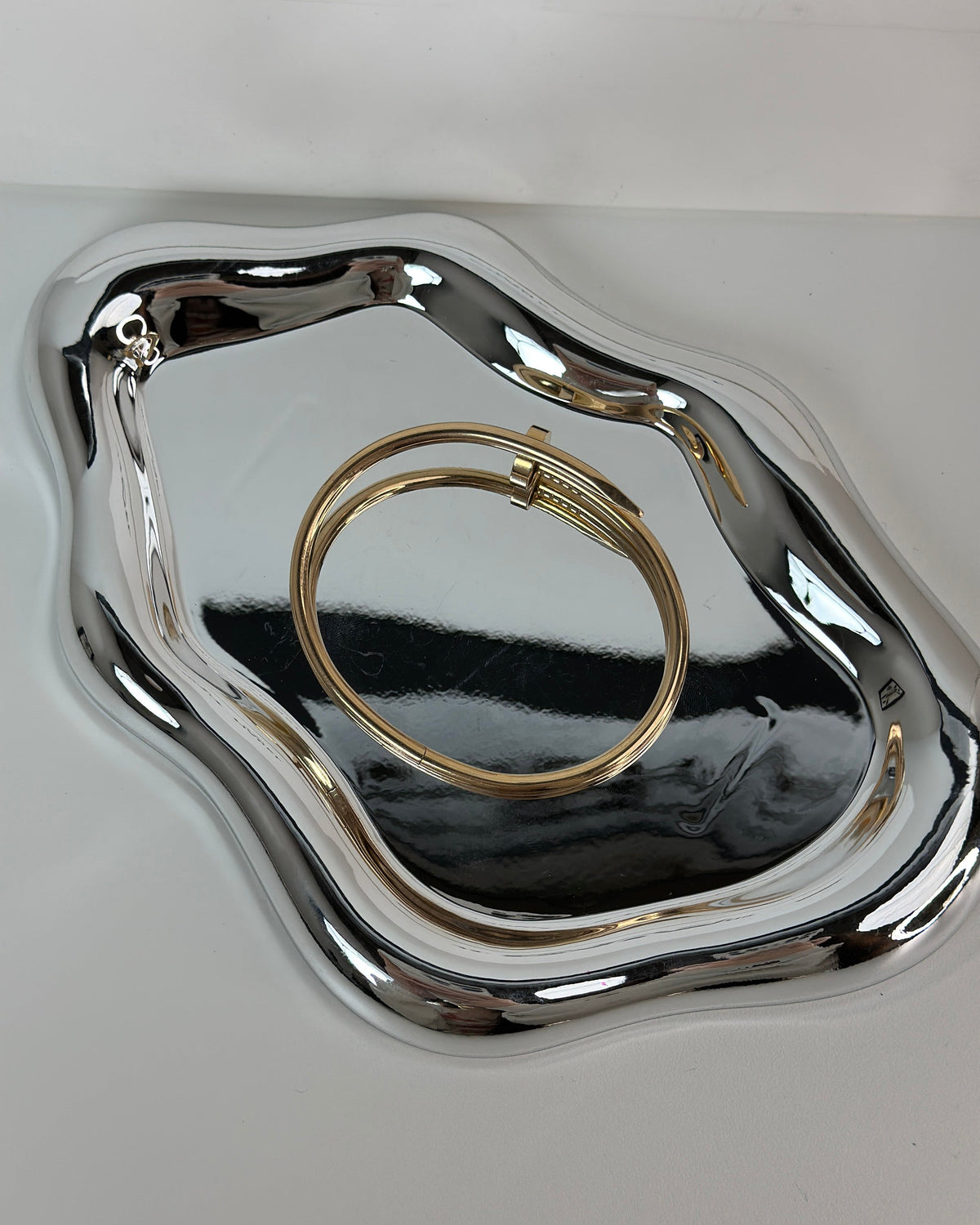 Cartier Juste un Clou Bracelet - Yellow Gold - View 4