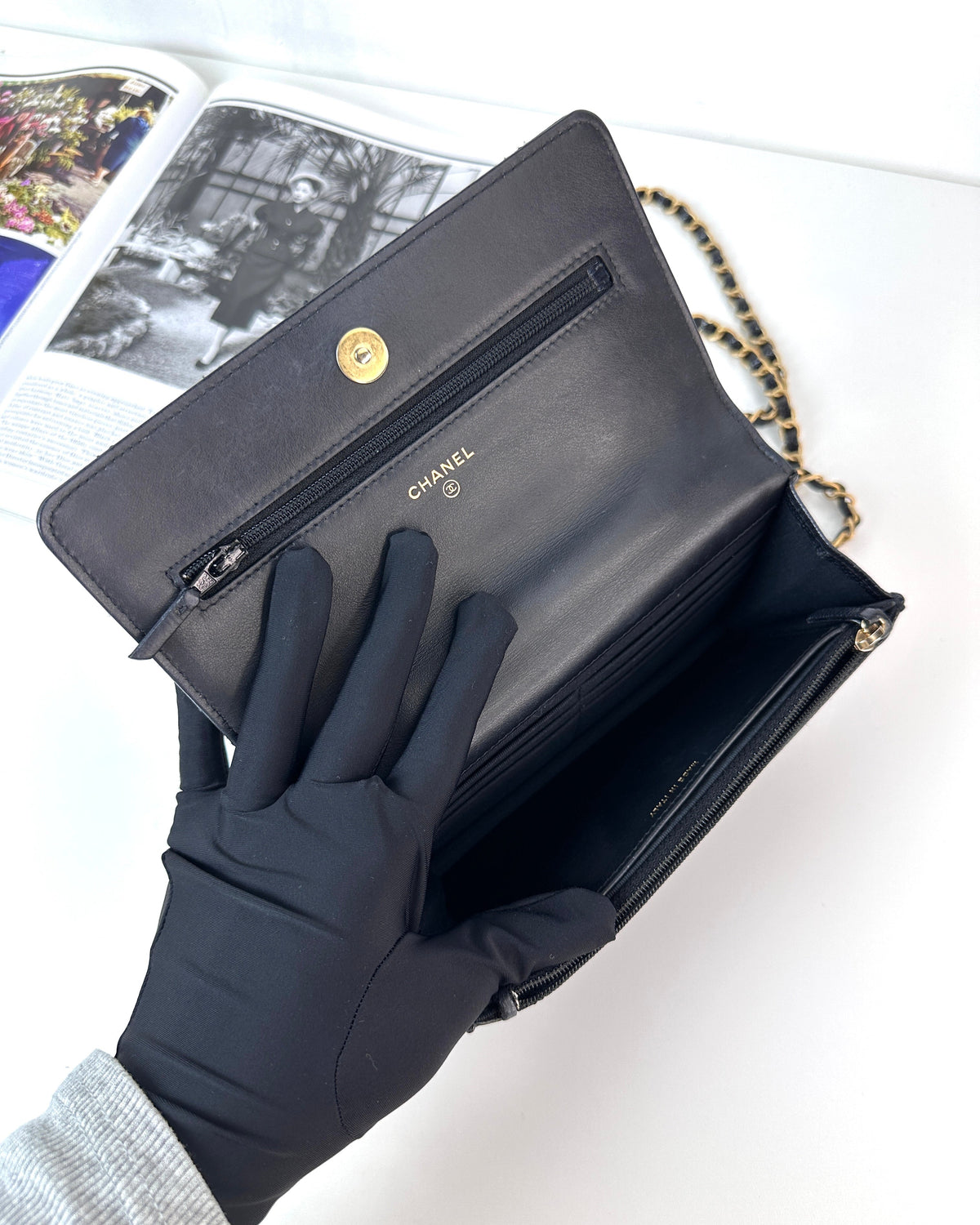 Chanel Pick Me Up Wallet on Chain - View 7