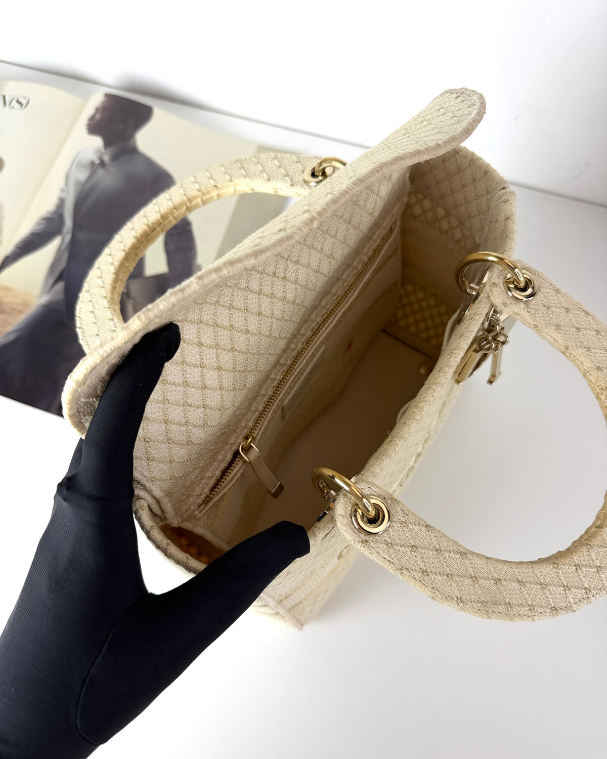 Dior Medium Lady D-Lite Bag - View 7