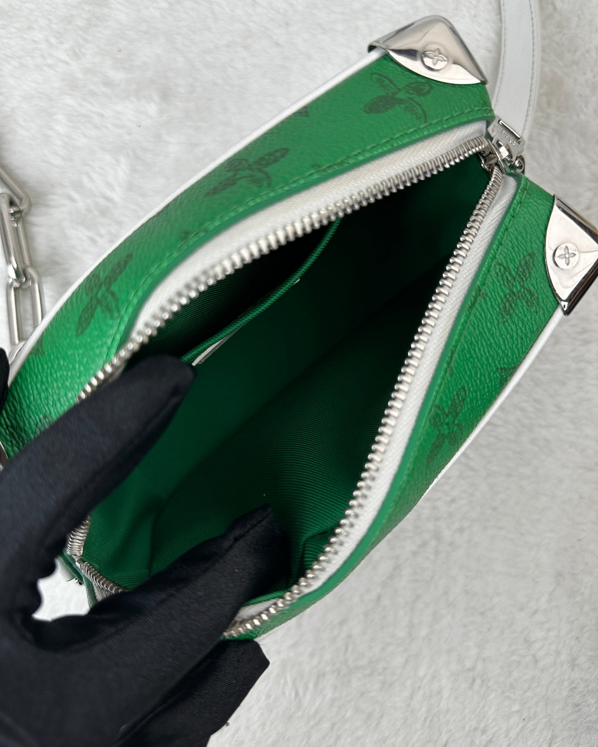 Louis Vuitton Mini Soft Trunk - Green - View 6