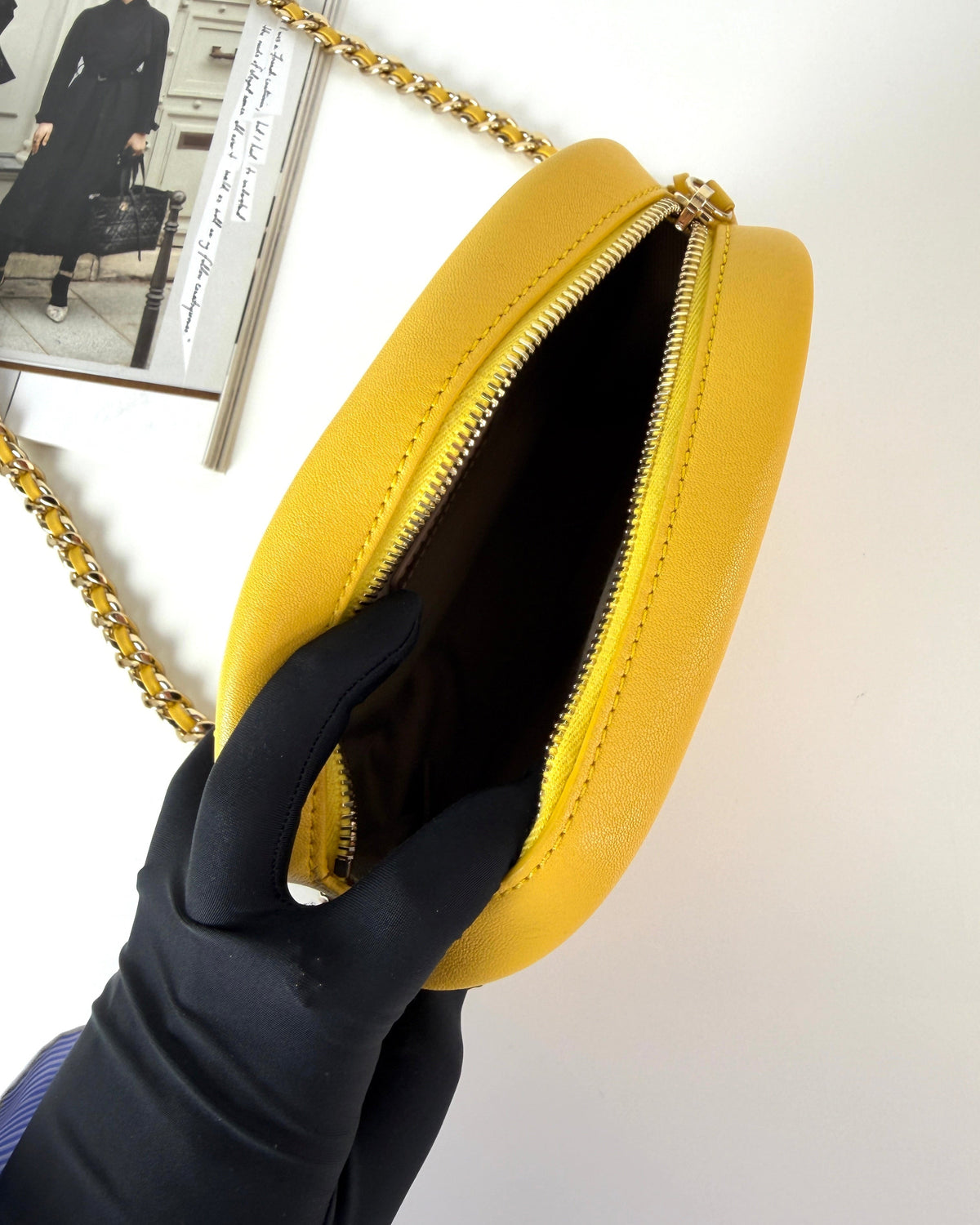 Chanel Camera Bag - Mustard Yellow - View 7