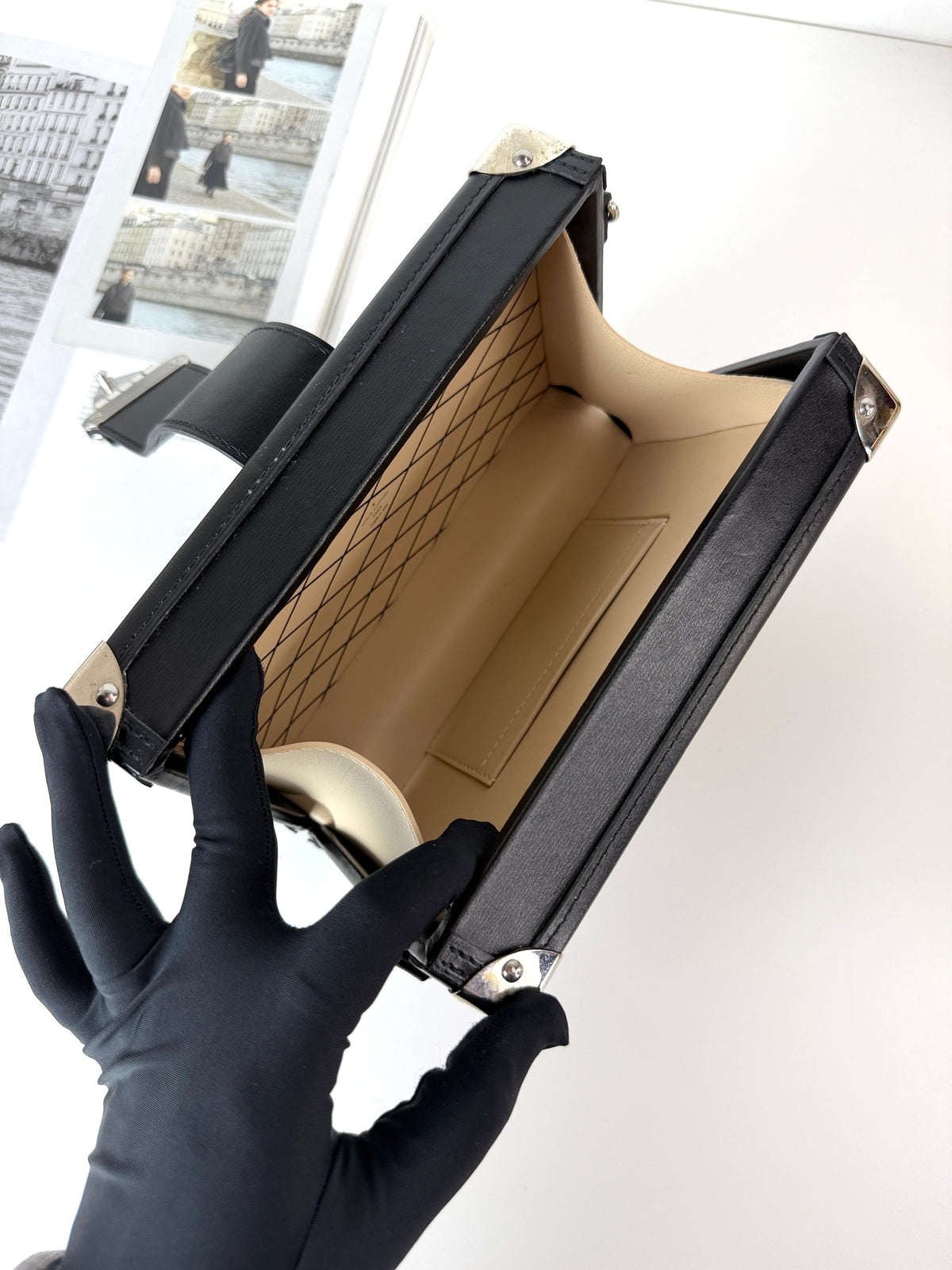 Louis Vuitton Petite Malle Bag - View 7