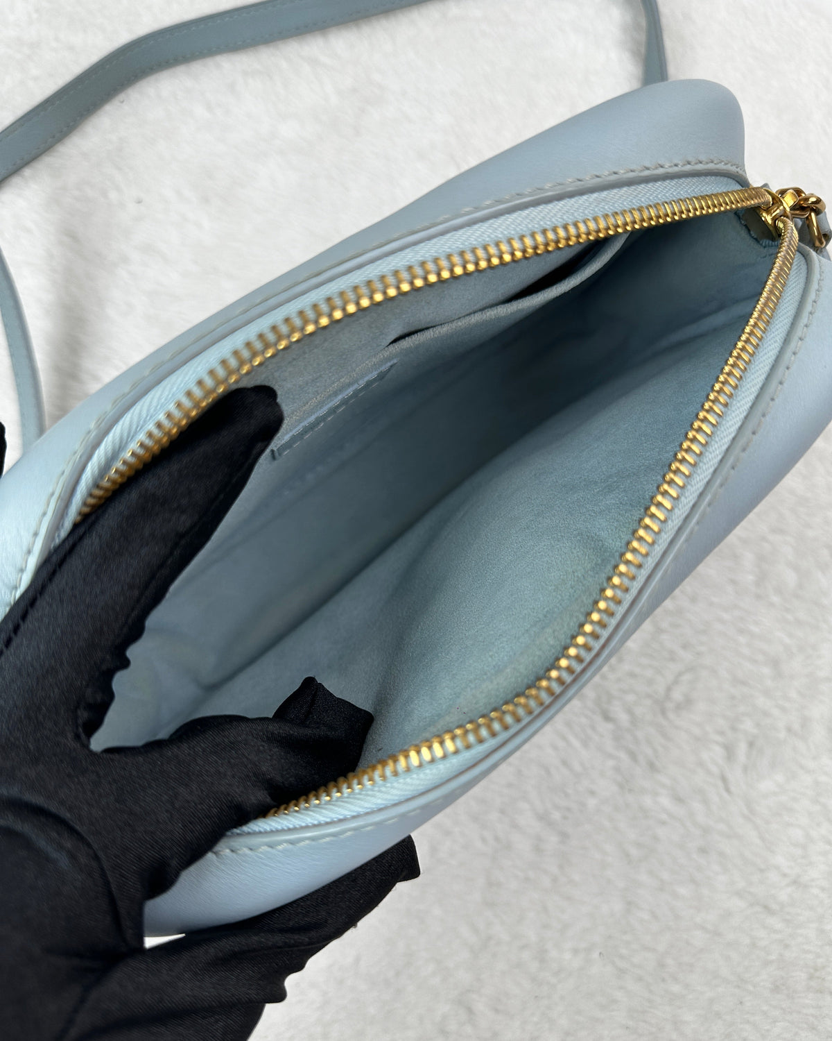 Louis Vuitton New Wave Camera Bag - Porcelain Blue - View 6