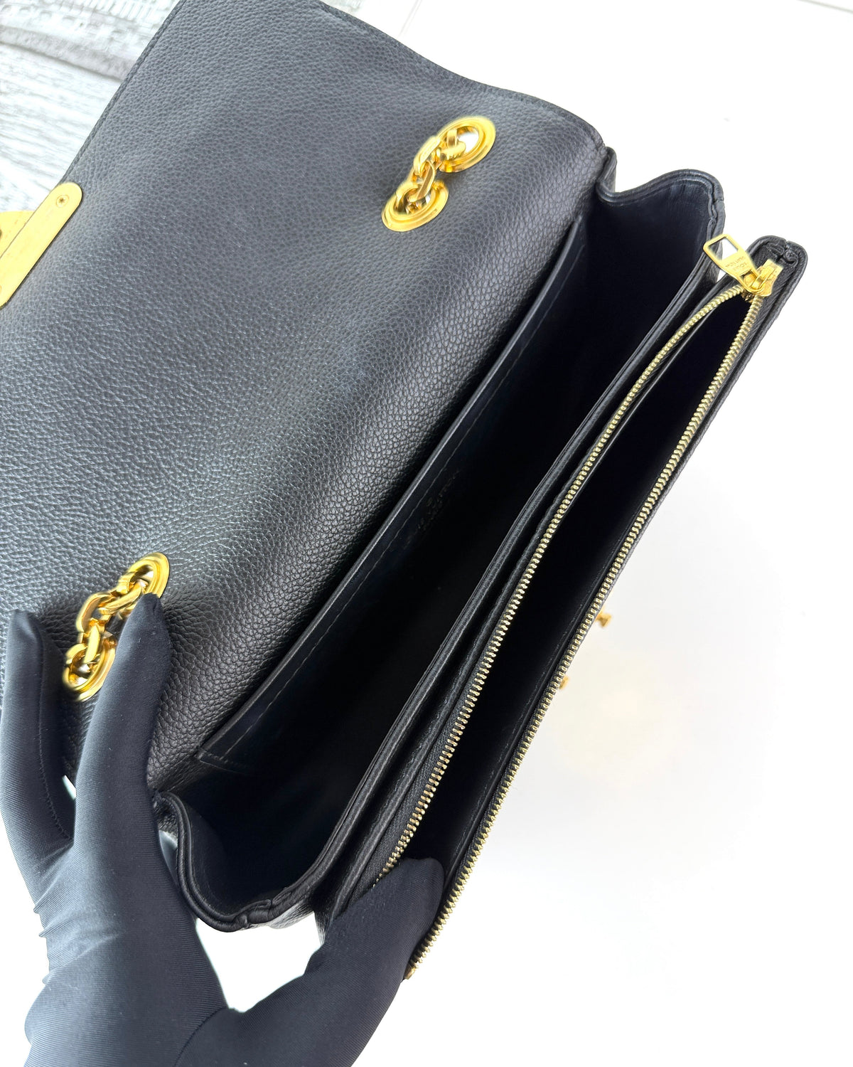 Louis Vuitton Marceau Bag - Black, Noir - View 7