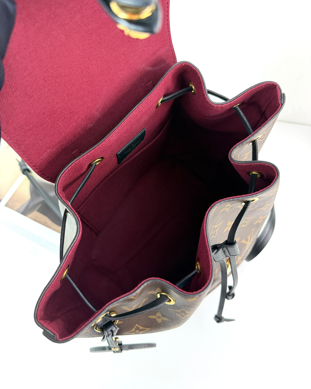 Louis Vuitton Montsouris PM Backpack - Monogram Canvas - View 7