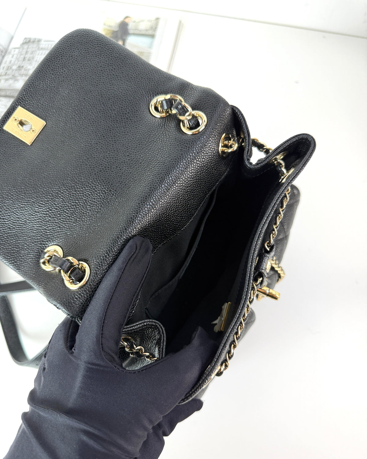 Chanel Small Duma Pockets Backpack - View 7