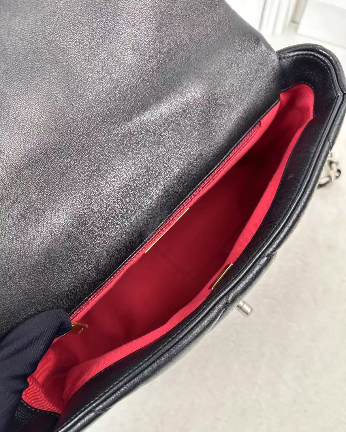 Chanel 19 Bag Small - Black - View 6
