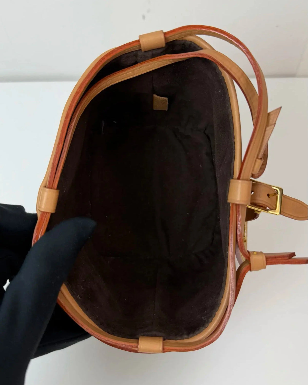 Louis Vuitton Noé Purse Bag - Brown Monogram - View 7