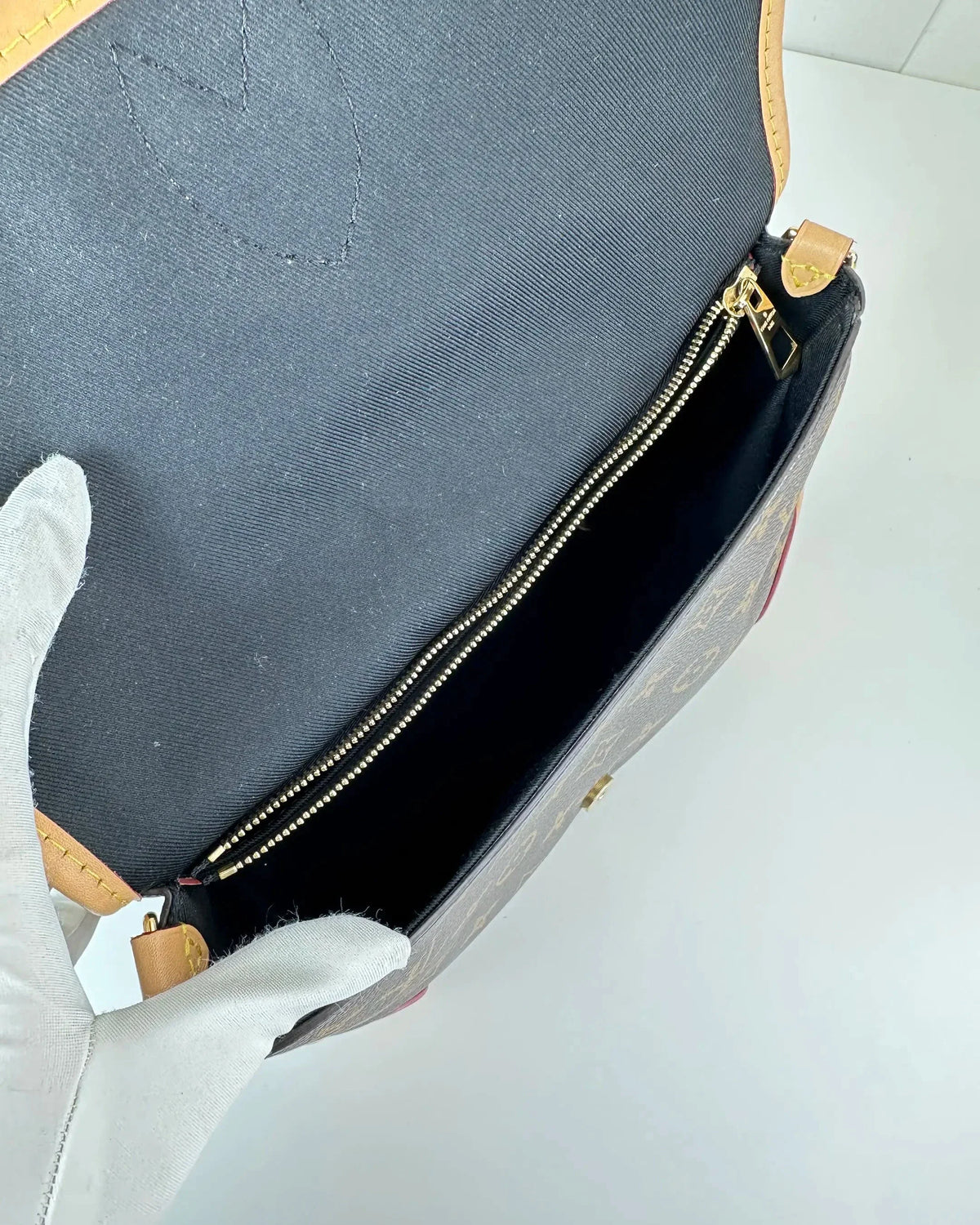 Louis Vuitton Diane Satchel - Monogram Brown - View 7