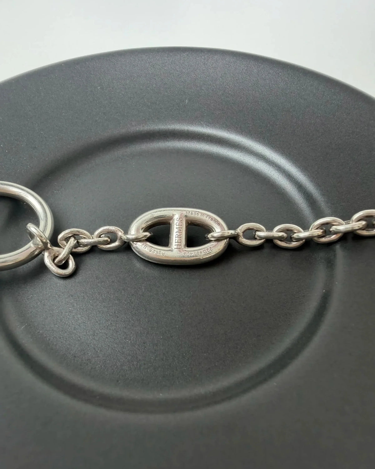 Hermès Farandole Bracelet - Silver - View 4