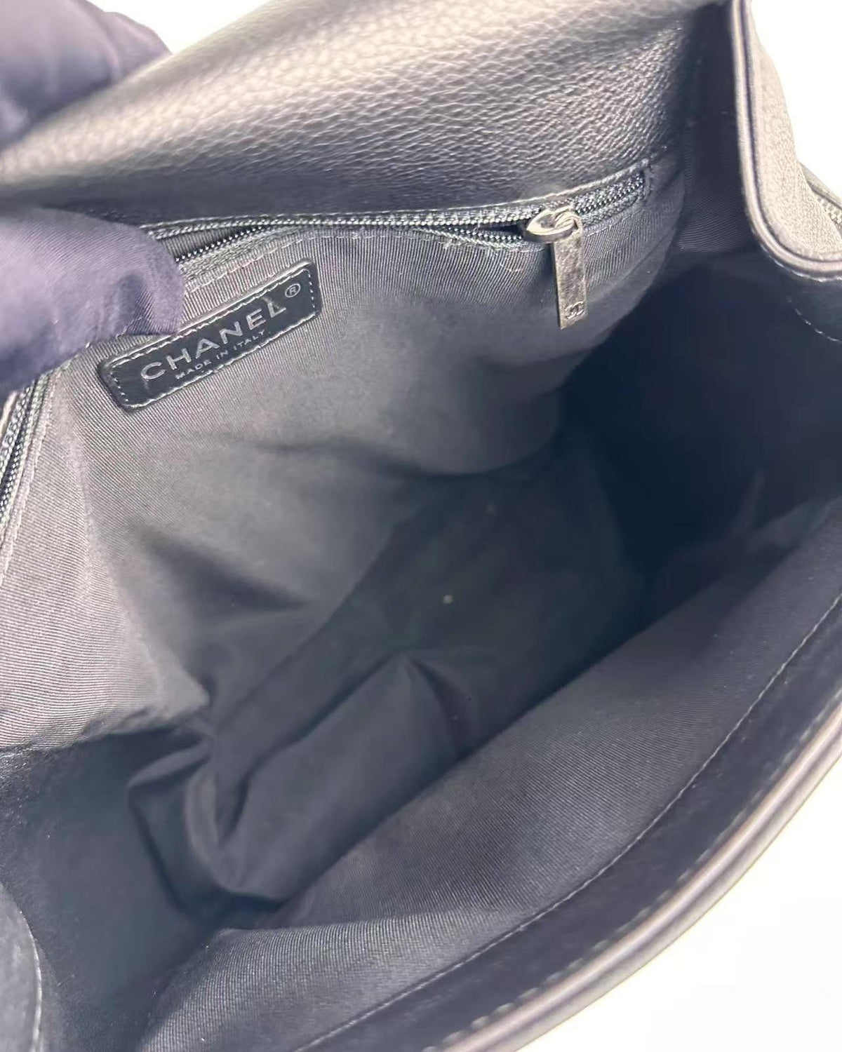 Chanel Casual Rock Airlines Bag - Black - View 6