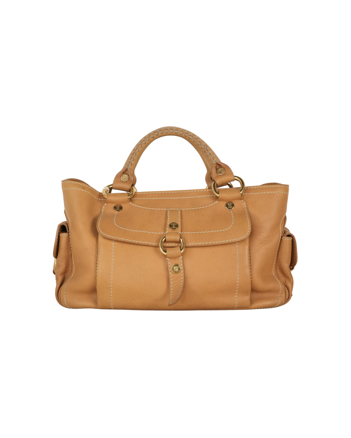 Celine Boogie Bag - Tan/ Camel - View 1