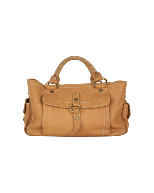 Celine Boogie Bag - Tan/ Camel - View 1