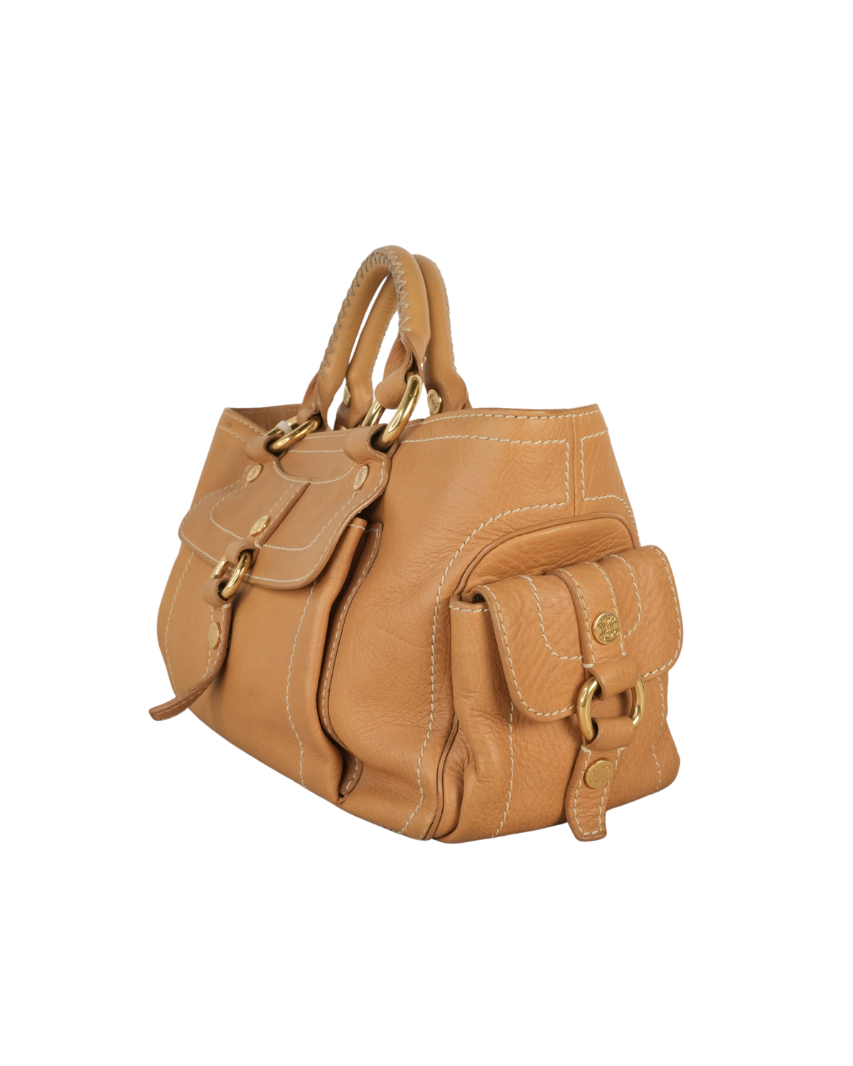 Celine Boogie Bag - Tan/ Camel - View 4