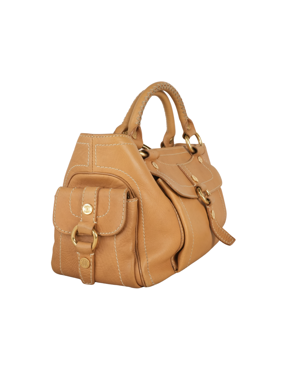 Celine Boogie Bag - Tan/ Camel - View 3