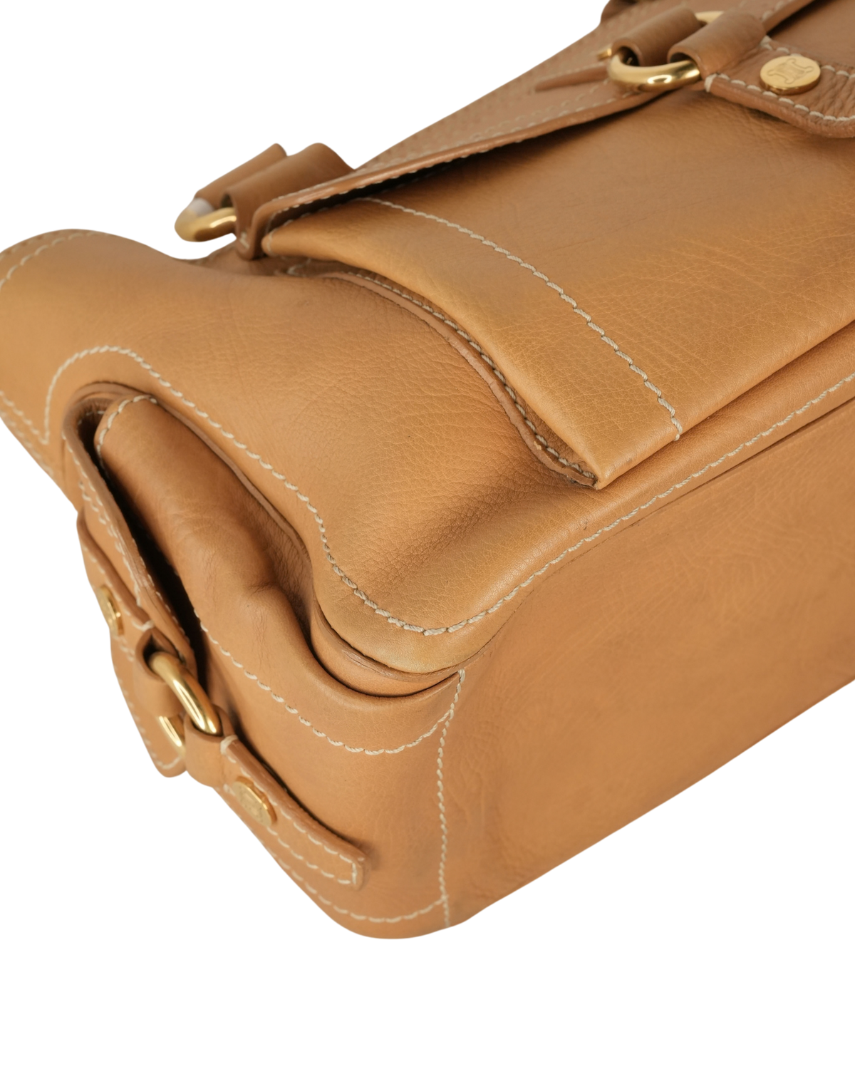 Celine Boogie Bag - Tan/ Camel - View 7