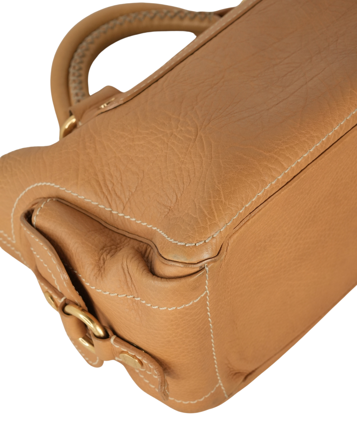Celine Boogie Bag - Tan/ Camel - View 9