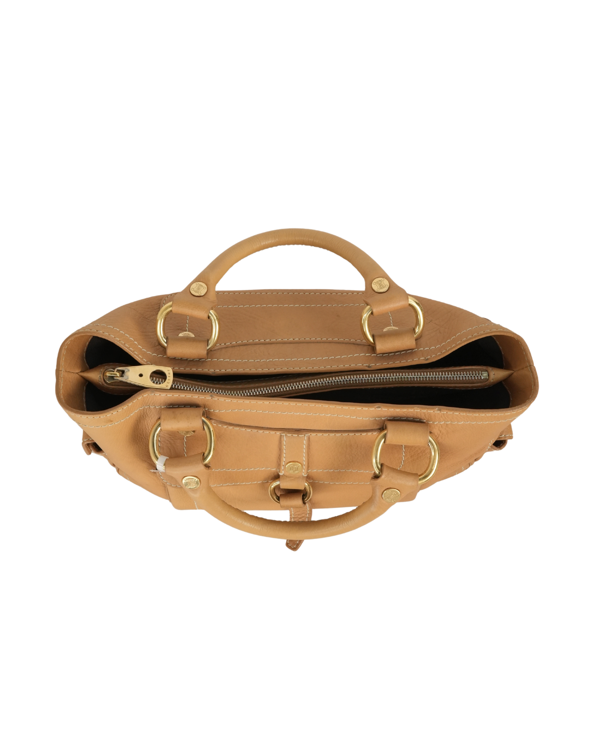 Celine Boogie Bag - Tan/ Camel - View 10