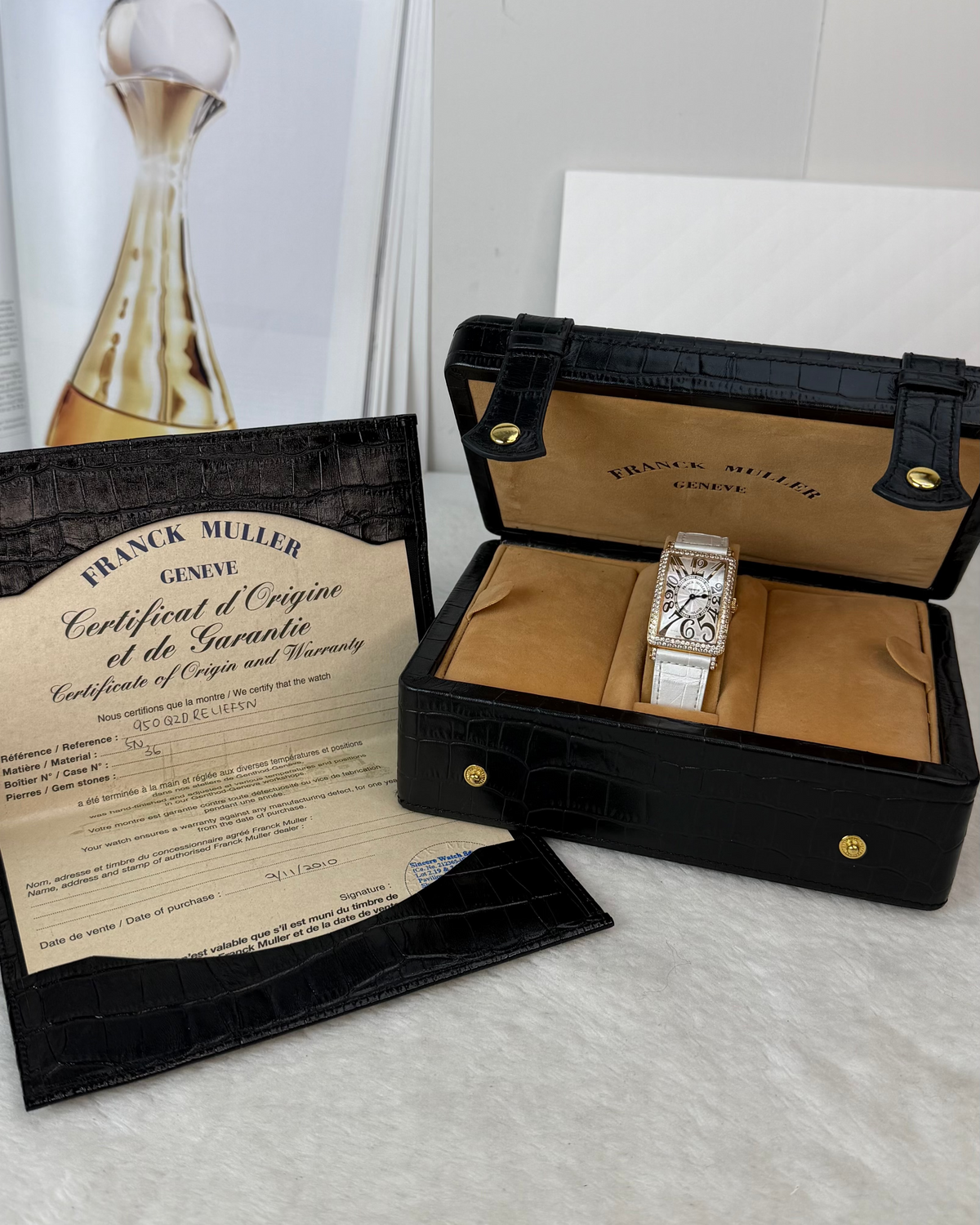 Franck Muller Long Island Watch - View 2