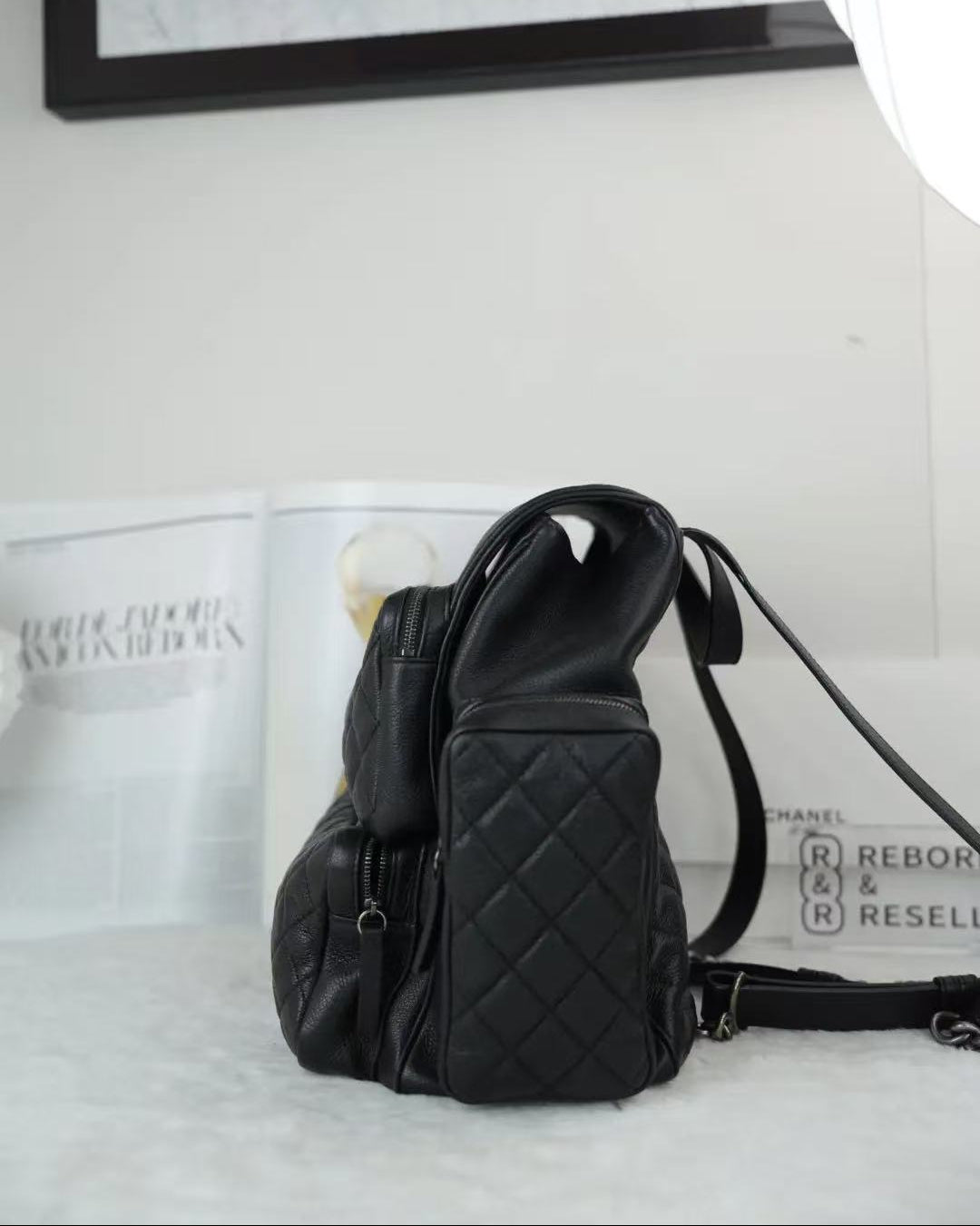 Chanel Casual Rock Airlines Bag - Black - View 3