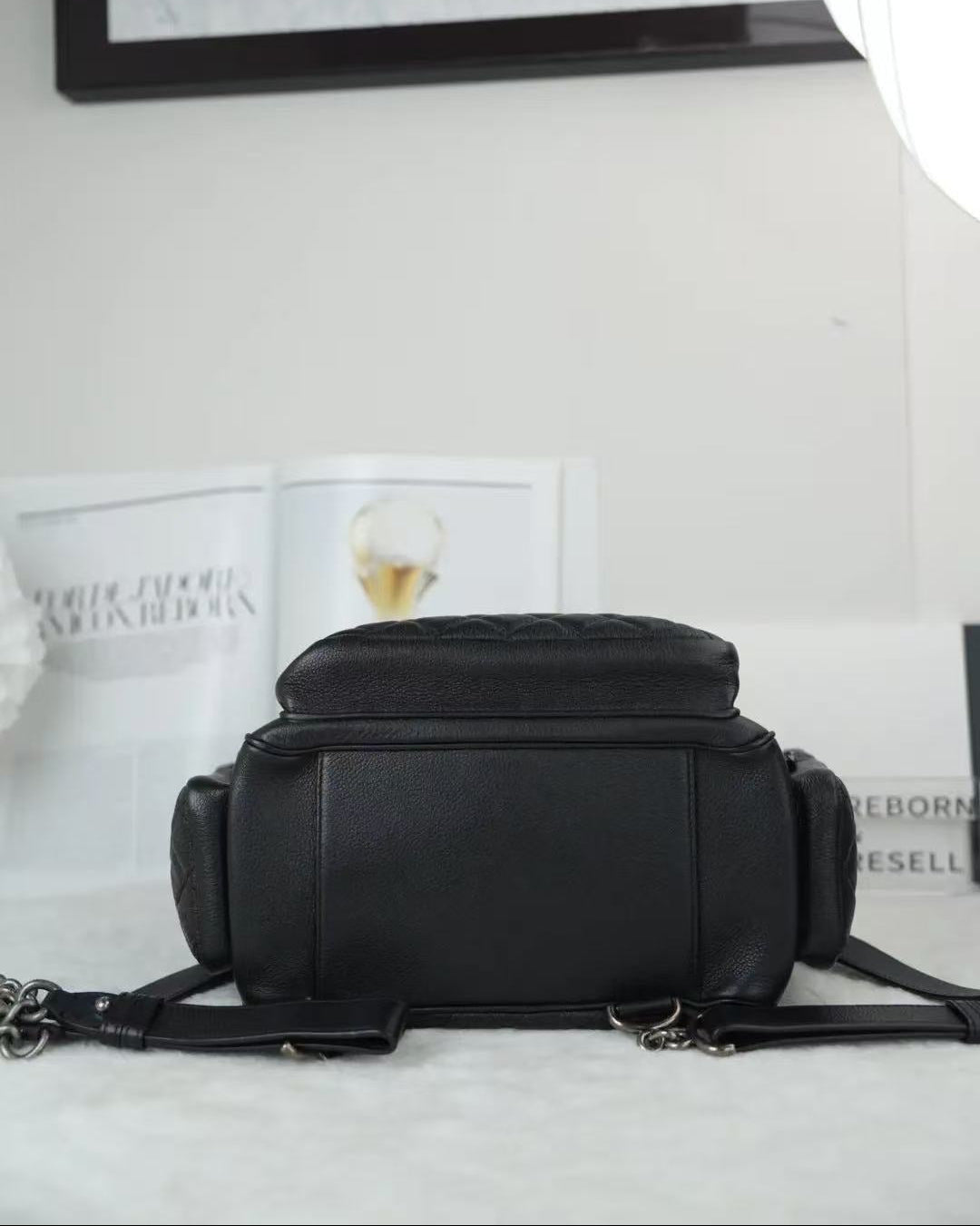 Chanel Casual Rock Airlines Bag - Black - View 5