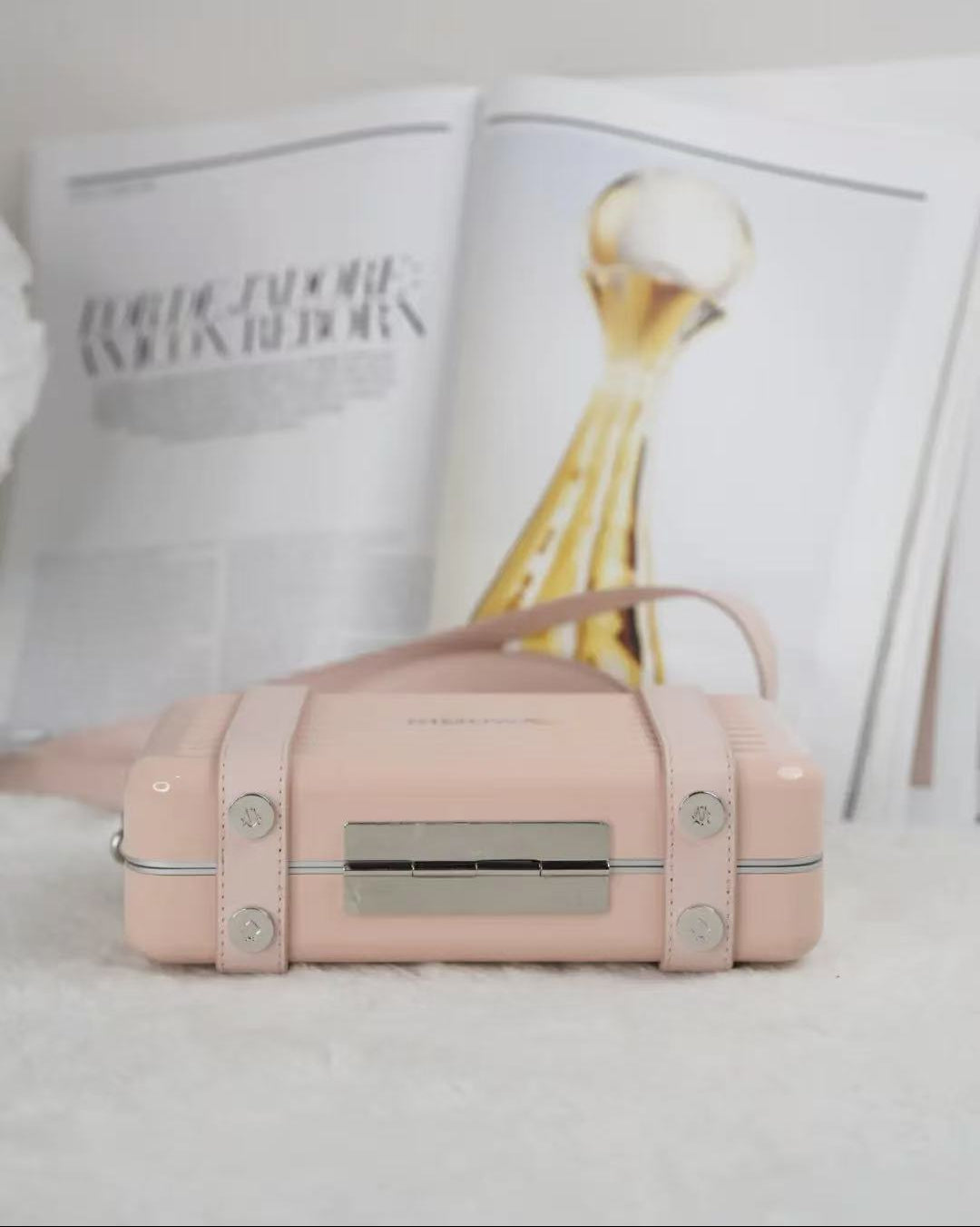 RIMOWA Gloss Polycarbonate Personal Cross Bag - Pink - View 5