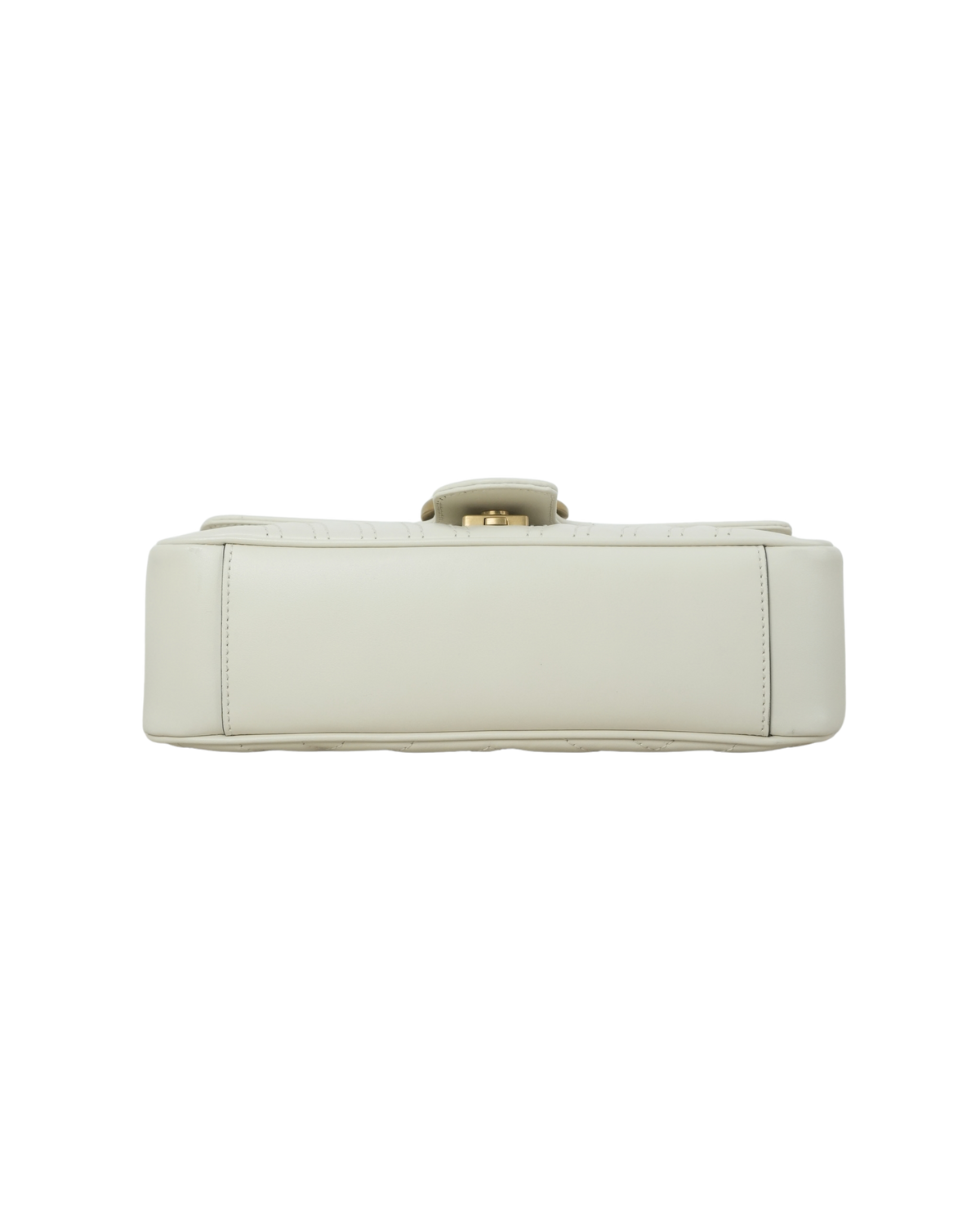 Gucci GG Marmont Shoulder Bag - White - View 5