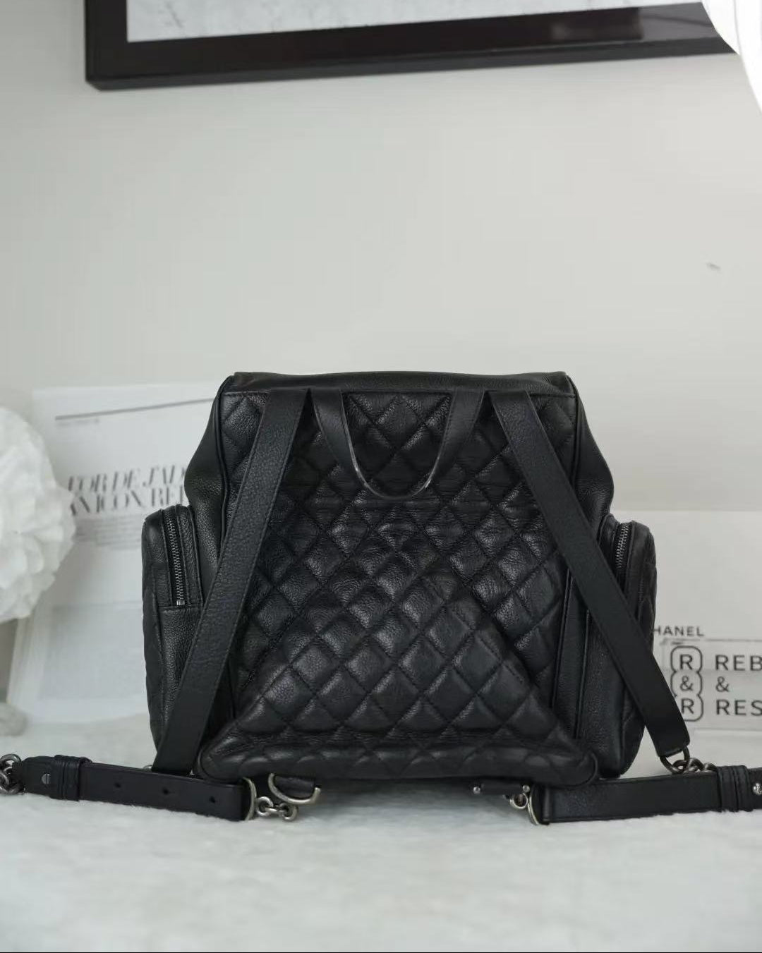 Chanel Casual Rock Airlines Bag - Black - View 2