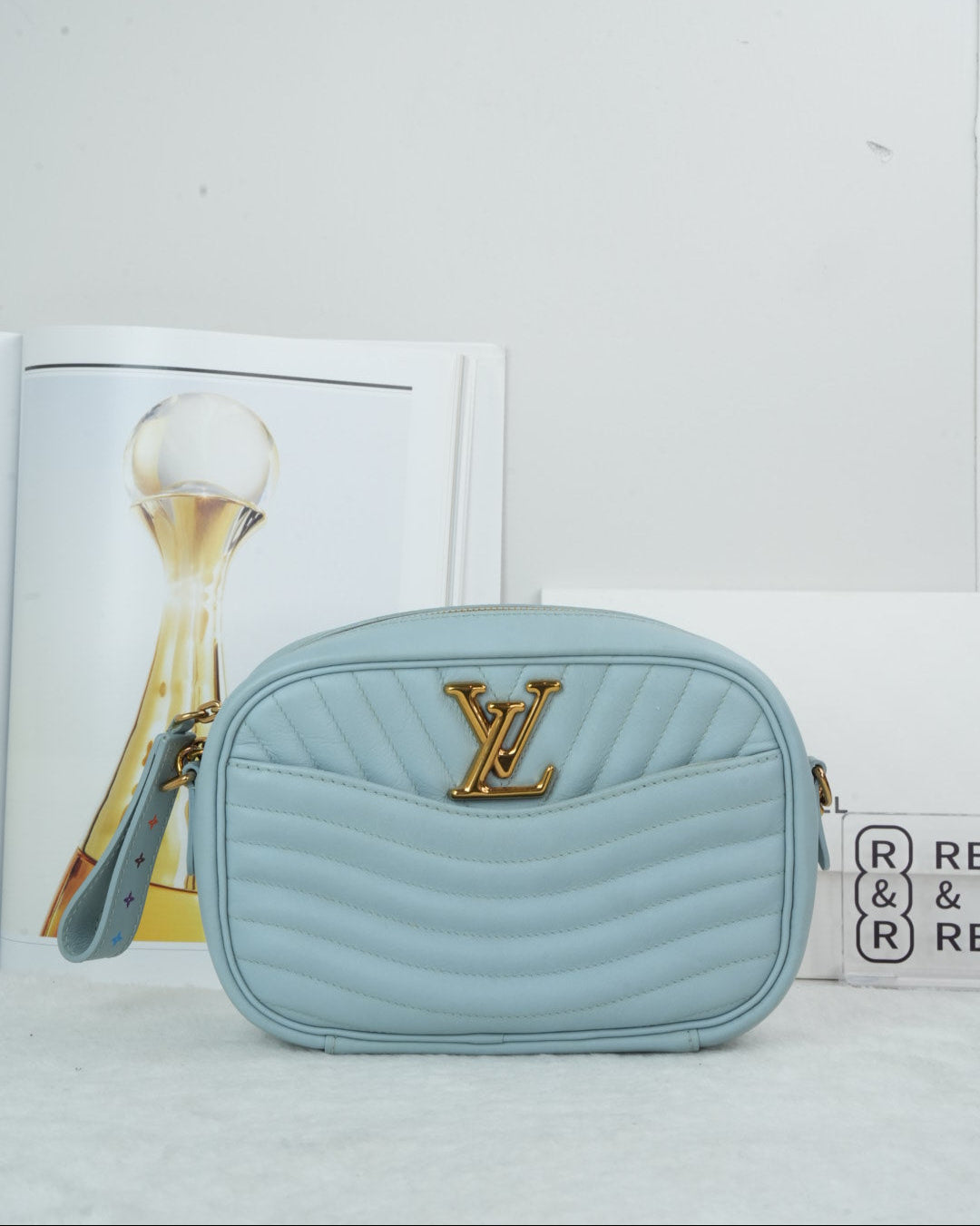 Louis Vuitton New Wave Camera Bag - Porcelain Blue - View 1