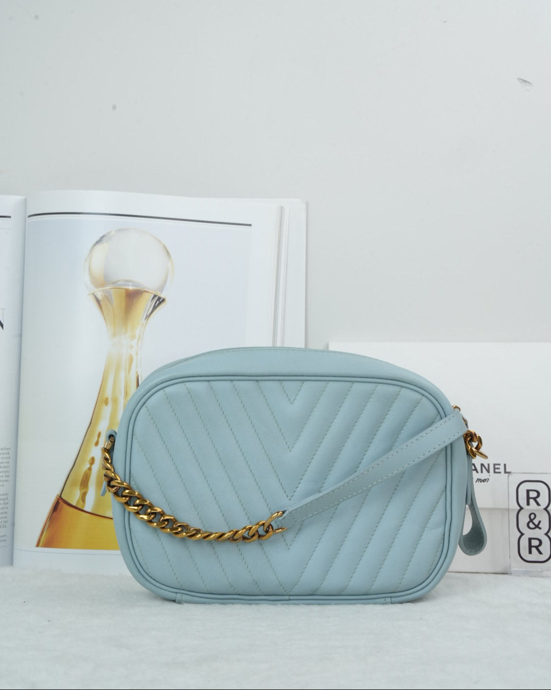 Louis Vuitton New Wave Camera Bag - Porcelain Blue - View 2