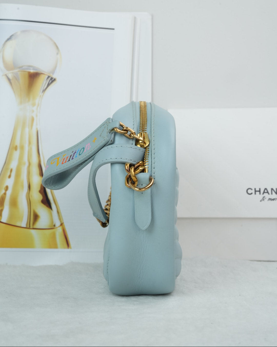 Louis Vuitton New Wave Camera Bag - Porcelain Blue - View 4