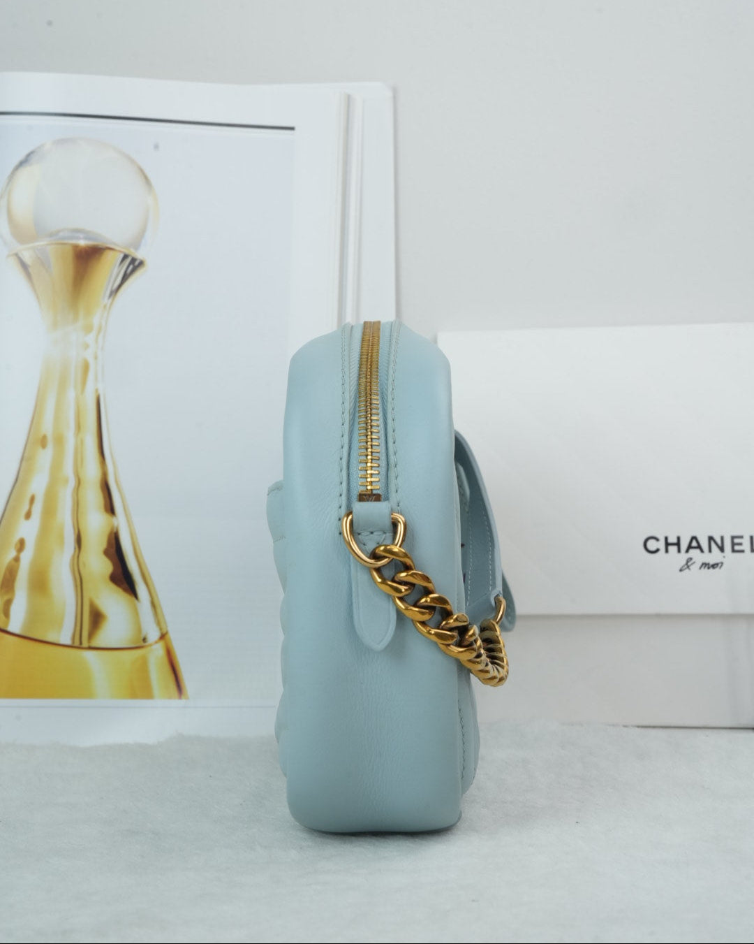 Louis Vuitton New Wave Camera Bag - Porcelain Blue - View 3