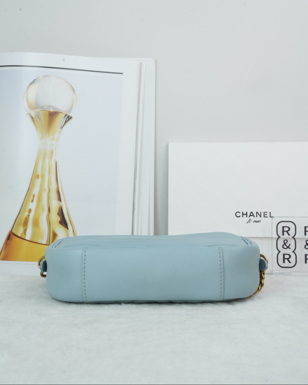 Louis Vuitton New Wave Camera Bag - Porcelain Blue - View 5