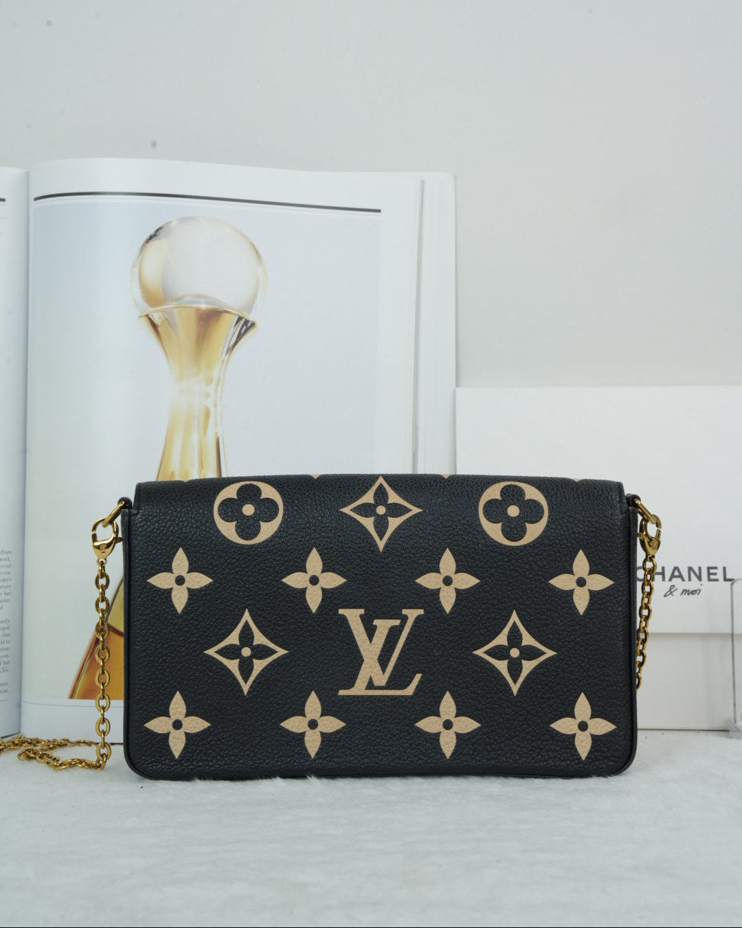 Louis Vuitton Pochette Félicie - Monogram Empreinte Leather - View 2