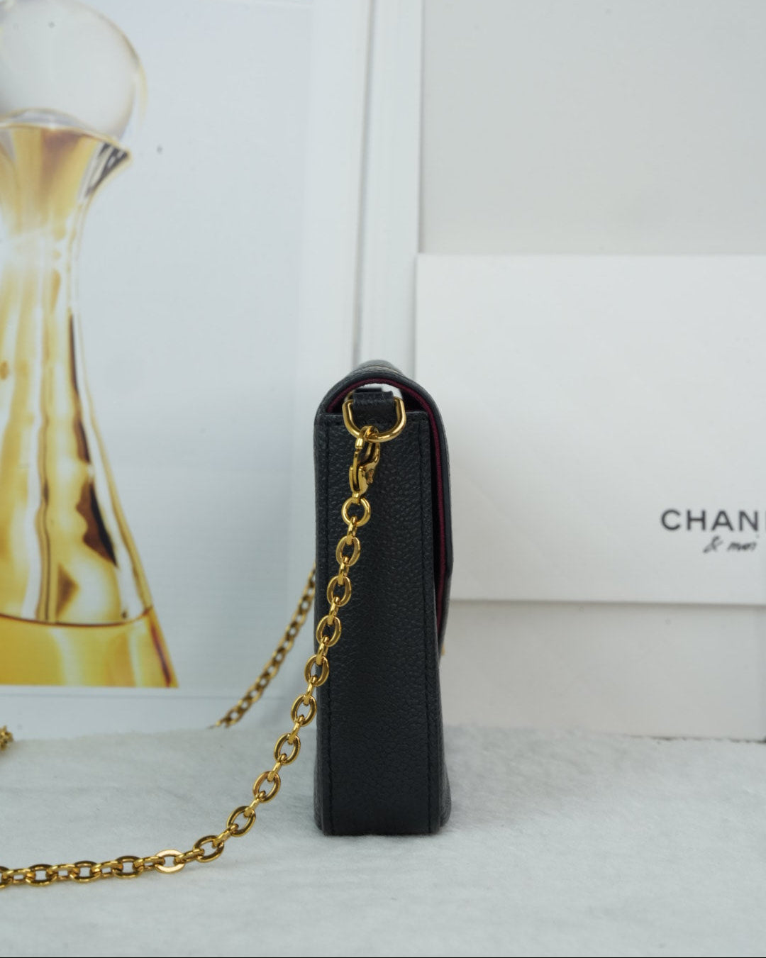 Louis Vuitton Pochette Félicie - Monogram Empreinte Leather - View 4